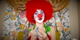 clown,cream,cute,femdom,fetish,humiliation,instructions,joi,laughing,model,pornstar,pov,red,solo,verified,