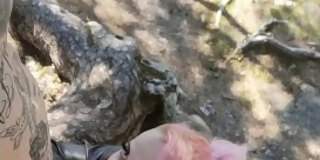 amateur,big,big cock,blowjob,couple,dick,exclusive,forest,pov,pov blowjob,public,real,reality,sex,teen,verified,young,