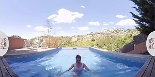 3d,babe,blowjob,brunette,cassie fire,dick,fantasy,little,nature,pool,pornstar,pov,reality,sister,small tits,stepsister,sucking,swimming,taboo,teen,virtual,