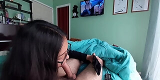 amateur,big ass,blowjob,couple,cute,latin,latina,petite,pov,teen,verified,watching,young,