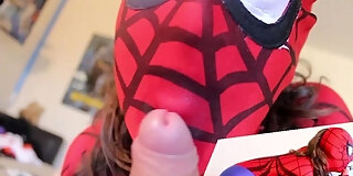 amateur,blowjob,cosplay,cum,cumshot,fetish,fucking,kinky,nylon,pantyhose,sex,superhero,tight,verified,